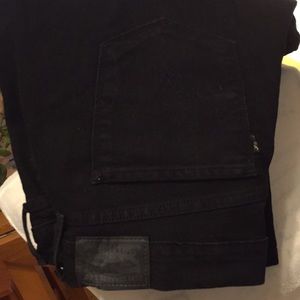 Levis 505 Straight leg Black Jeans